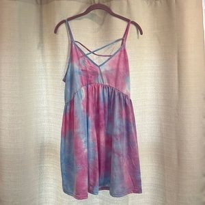 SHEIN Tie Dye Dress